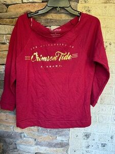 Tuskwear Collection Alabama Crimson Tide Top-Size Medium